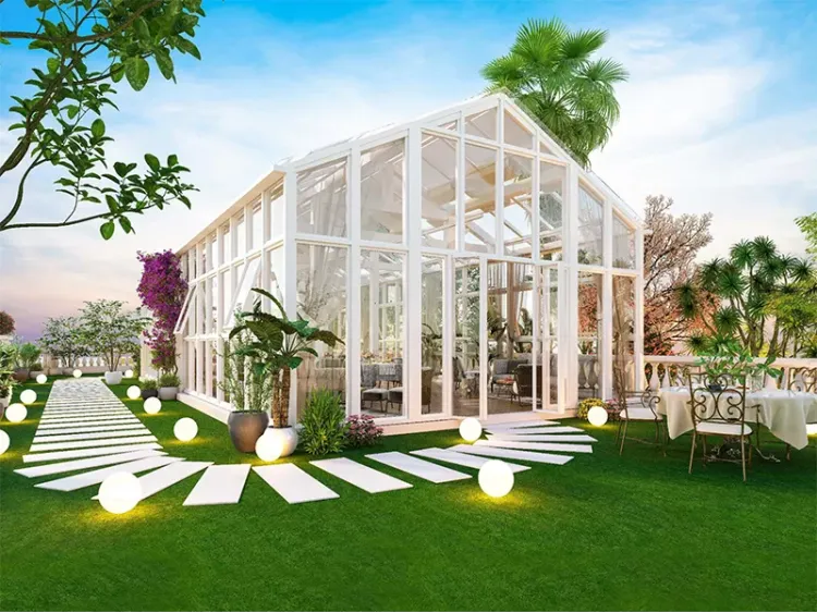 Aqua Flora by vincitore at Dubai Science Park for sale